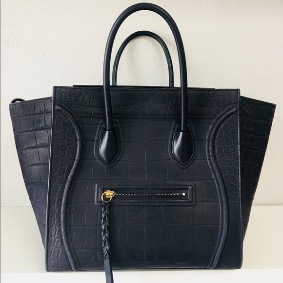 Céline Authentic Luggage Phantom Handbag - Picture 2 of 8